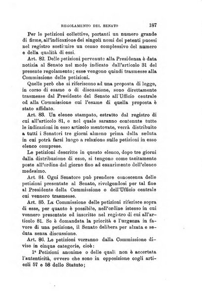 Manuale ad uso dei deputati al Parlamento nazionale