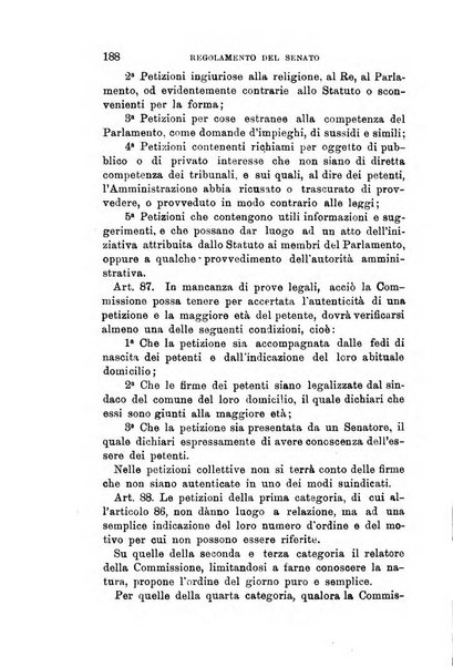 Manuale ad uso dei deputati al Parlamento nazionale