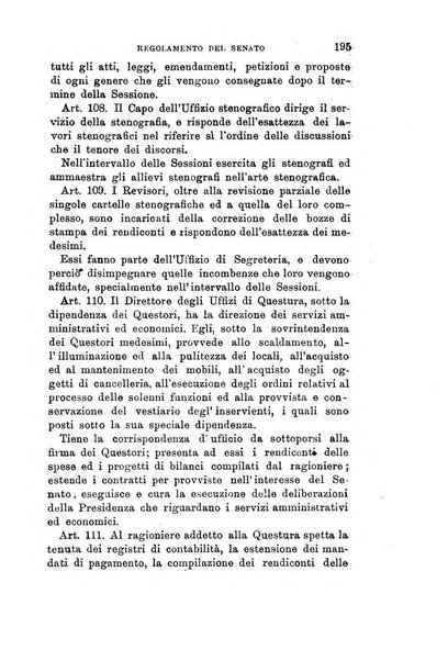 Manuale ad uso dei deputati al Parlamento nazionale