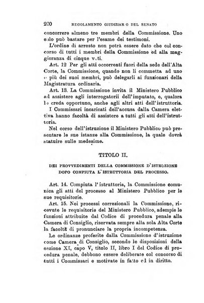 Manuale ad uso dei deputati al Parlamento nazionale