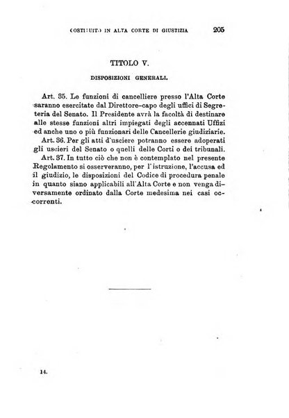 Manuale ad uso dei deputati al Parlamento nazionale