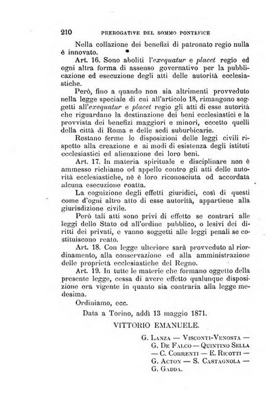 Manuale ad uso dei deputati al Parlamento nazionale