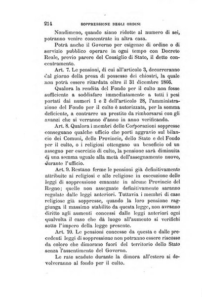 Manuale ad uso dei deputati al Parlamento nazionale