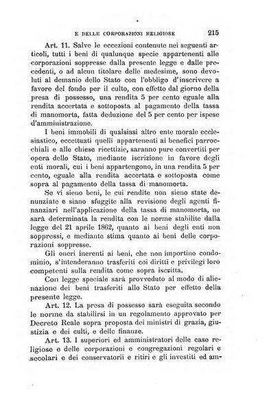 Manuale ad uso dei deputati al Parlamento nazionale