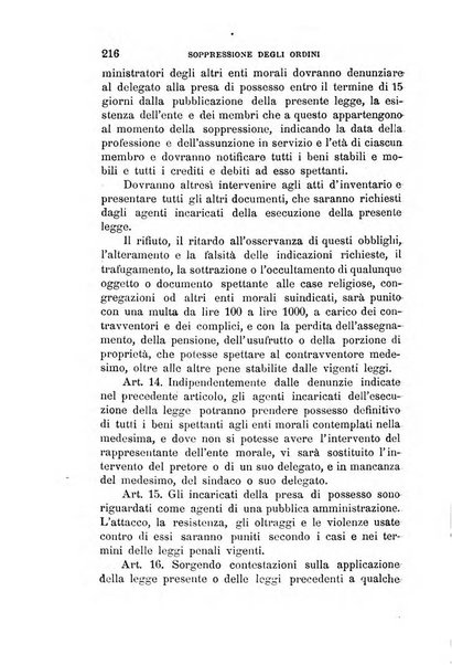 Manuale ad uso dei deputati al Parlamento nazionale