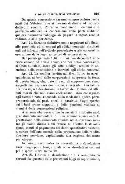 Manuale ad uso dei deputati al Parlamento nazionale