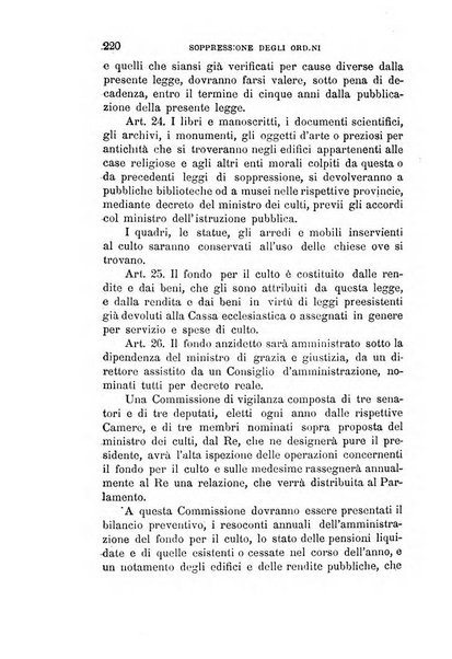 Manuale ad uso dei deputati al Parlamento nazionale