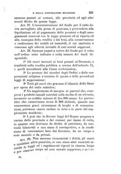 Manuale ad uso dei deputati al Parlamento nazionale