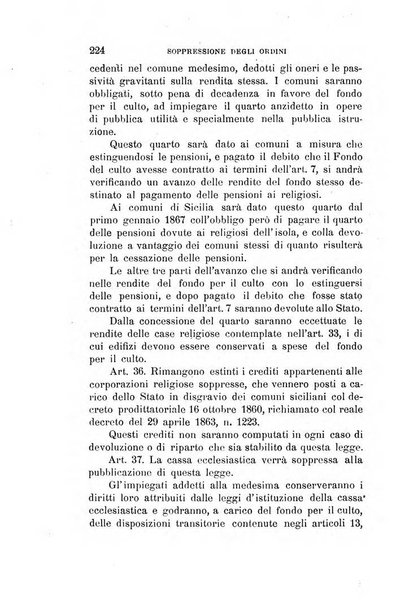 Manuale ad uso dei deputati al Parlamento nazionale