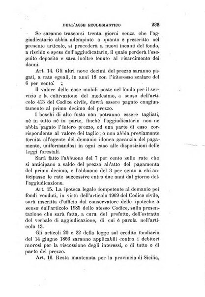 Manuale ad uso dei deputati al Parlamento nazionale