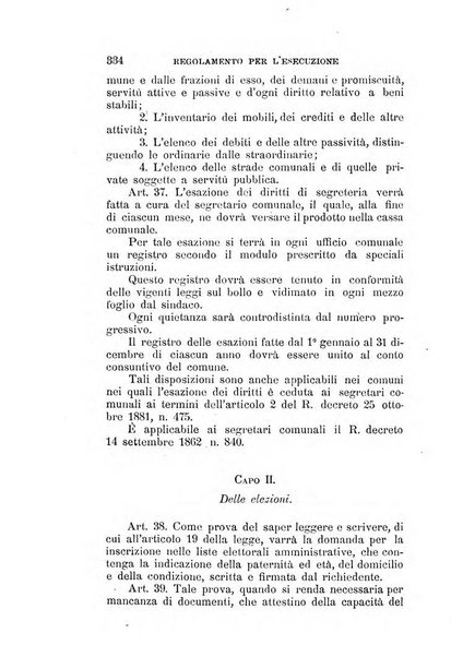 Manuale ad uso dei deputati al Parlamento nazionale