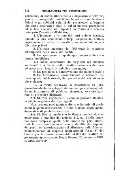 Manuale ad uso dei deputati al Parlamento nazionale