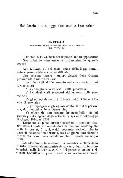 Manuale ad uso dei deputati al Parlamento nazionale