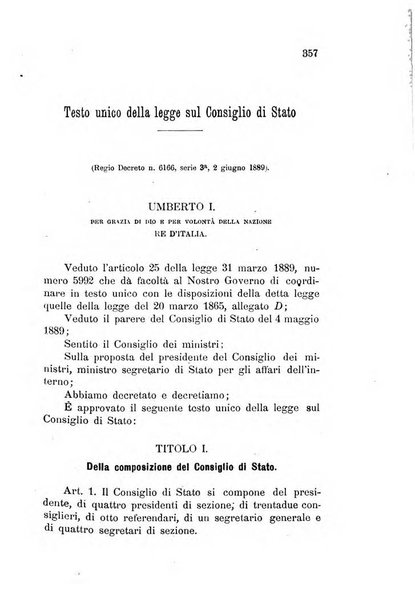 Manuale ad uso dei deputati al Parlamento nazionale