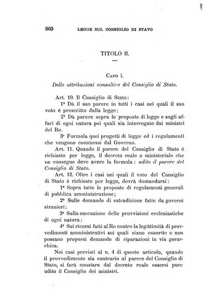 Manuale ad uso dei deputati al Parlamento nazionale