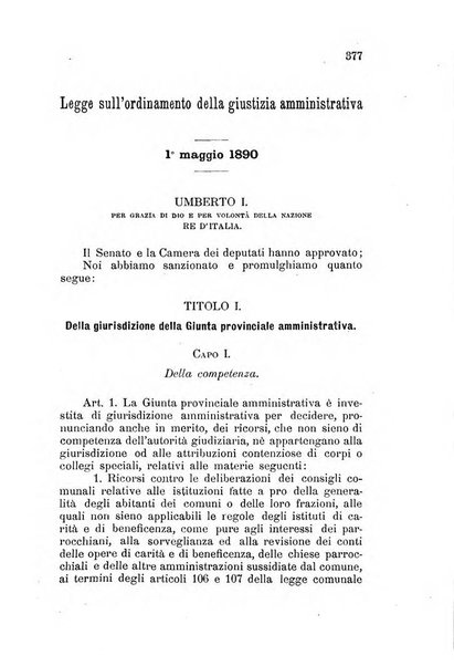 Manuale ad uso dei deputati al Parlamento nazionale