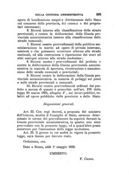 Manuale ad uso dei deputati al Parlamento nazionale