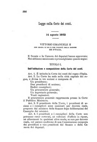 Manuale ad uso dei deputati al Parlamento nazionale