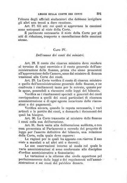 Manuale ad uso dei deputati al Parlamento nazionale