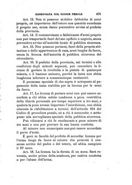 Manuale ad uso dei deputati al Parlamento nazionale