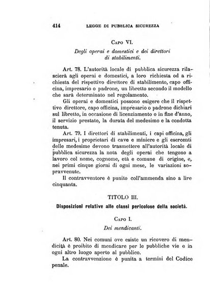 Manuale ad uso dei deputati al Parlamento nazionale