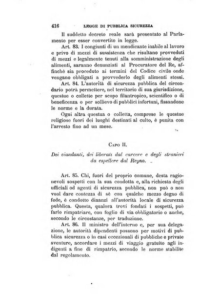 Manuale ad uso dei deputati al Parlamento nazionale