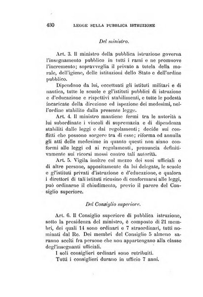 Manuale ad uso dei deputati al Parlamento nazionale