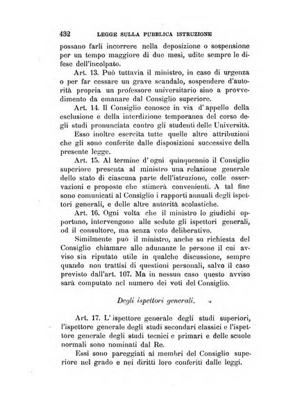 Manuale ad uso dei deputati al Parlamento nazionale