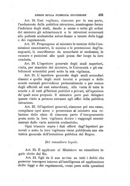 Manuale ad uso dei deputati al Parlamento nazionale