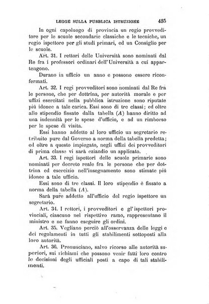 Manuale ad uso dei deputati al Parlamento nazionale