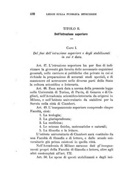 Manuale ad uso dei deputati al Parlamento nazionale