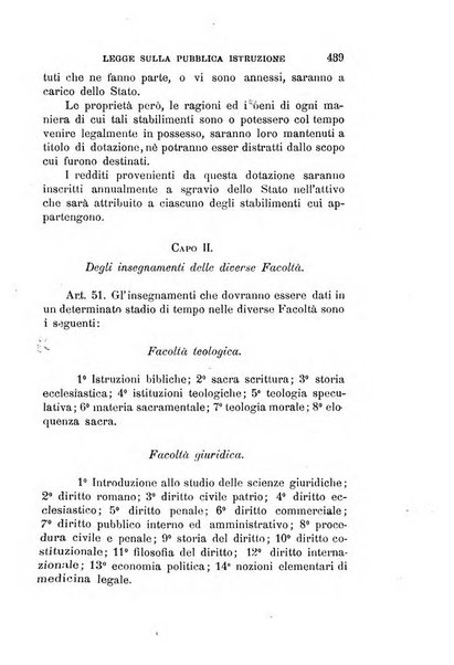 Manuale ad uso dei deputati al Parlamento nazionale