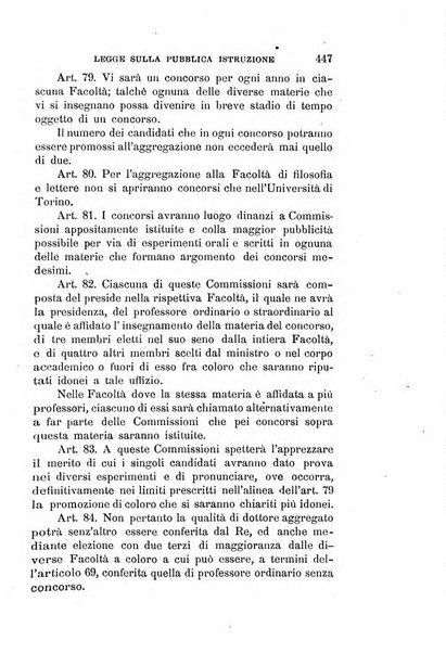 Manuale ad uso dei deputati al Parlamento nazionale