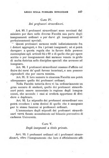 Manuale ad uso dei deputati al Parlamento nazionale