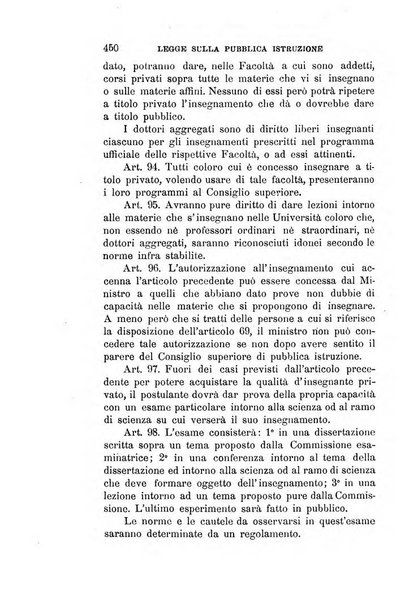 Manuale ad uso dei deputati al Parlamento nazionale