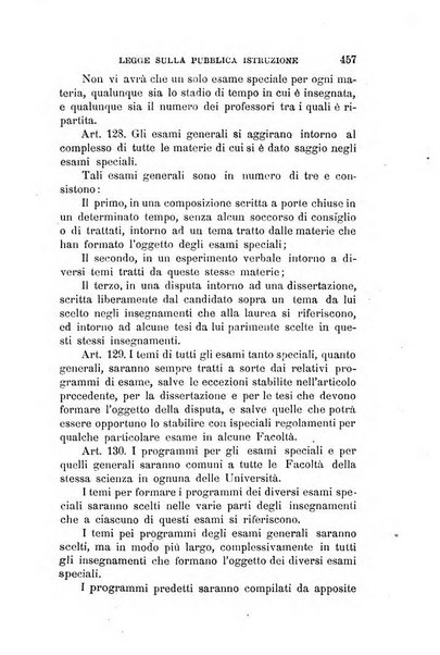 Manuale ad uso dei deputati al Parlamento nazionale