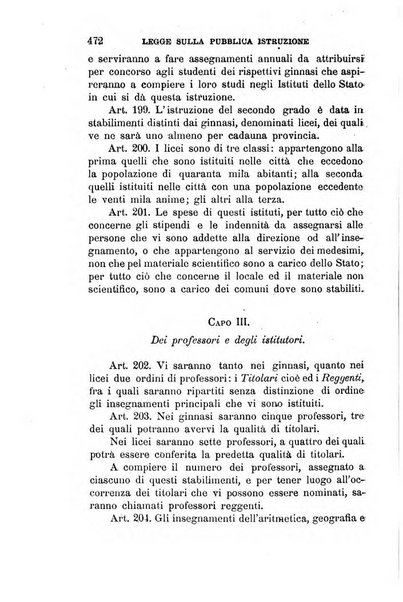 Manuale ad uso dei deputati al Parlamento nazionale