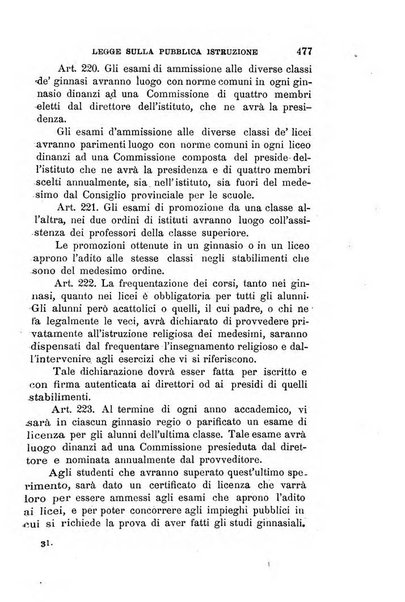 Manuale ad uso dei deputati al Parlamento nazionale