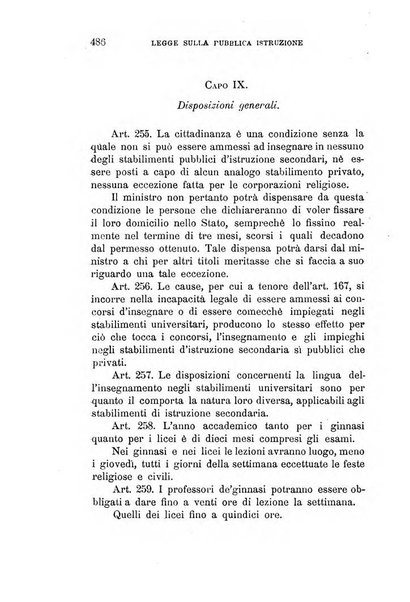 Manuale ad uso dei deputati al Parlamento nazionale