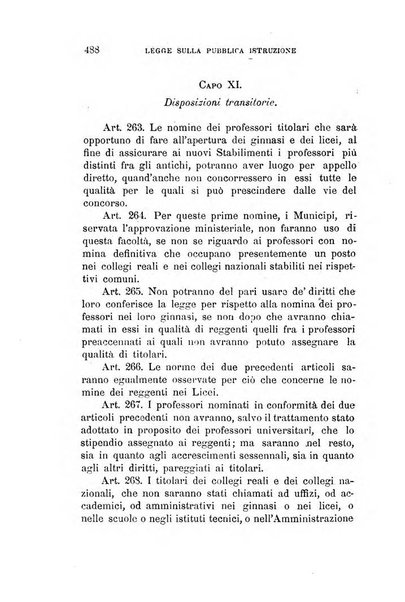 Manuale ad uso dei deputati al Parlamento nazionale