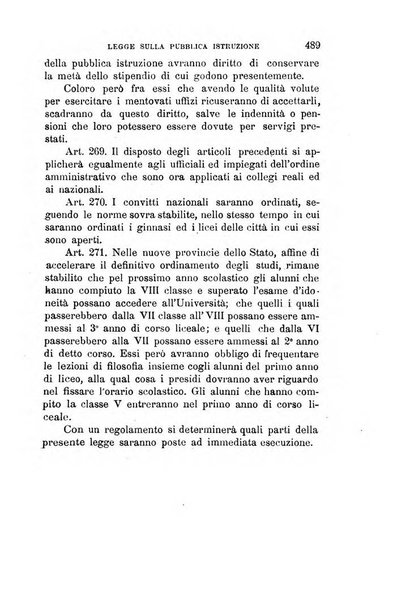 Manuale ad uso dei deputati al Parlamento nazionale