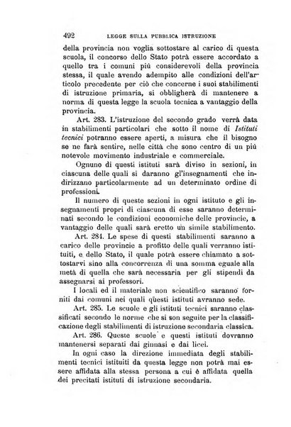 Manuale ad uso dei deputati al Parlamento nazionale