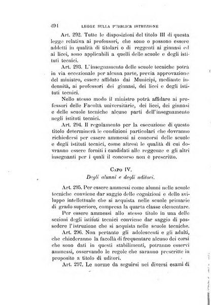 Manuale ad uso dei deputati al Parlamento nazionale