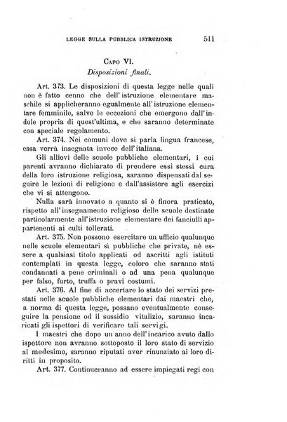 Manuale ad uso dei deputati al Parlamento nazionale