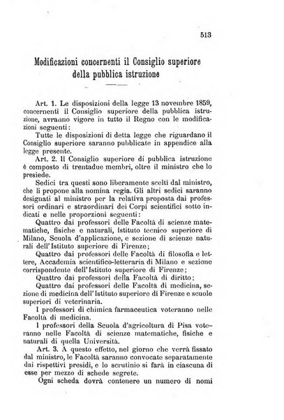 Manuale ad uso dei deputati al Parlamento nazionale