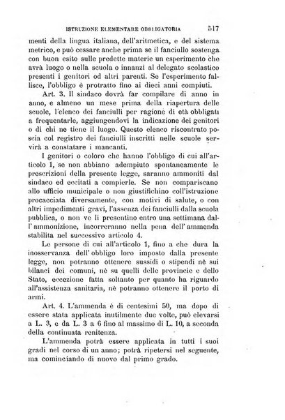 Manuale ad uso dei deputati al Parlamento nazionale