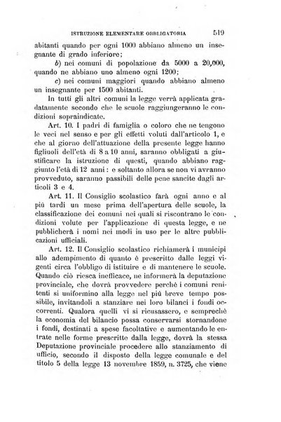 Manuale ad uso dei deputati al Parlamento nazionale