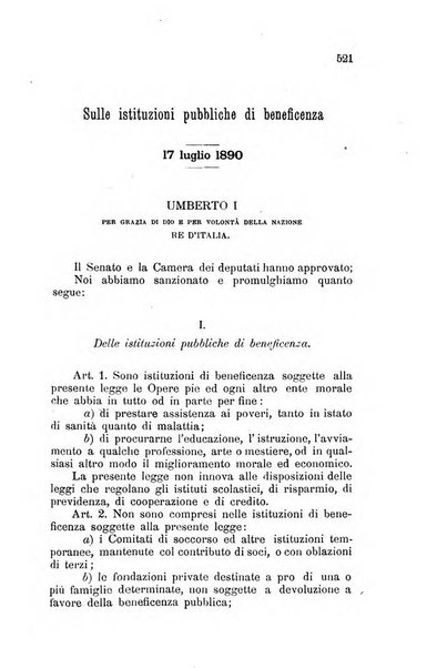 Manuale ad uso dei deputati al Parlamento nazionale