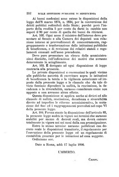 Manuale ad uso dei deputati al Parlamento nazionale