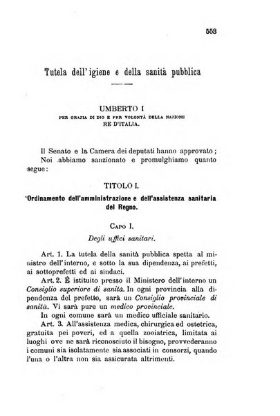 Manuale ad uso dei deputati al Parlamento nazionale